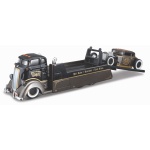 MAISTO 15055 COE FLATBED + 1929 FORD MODEL A 1/64