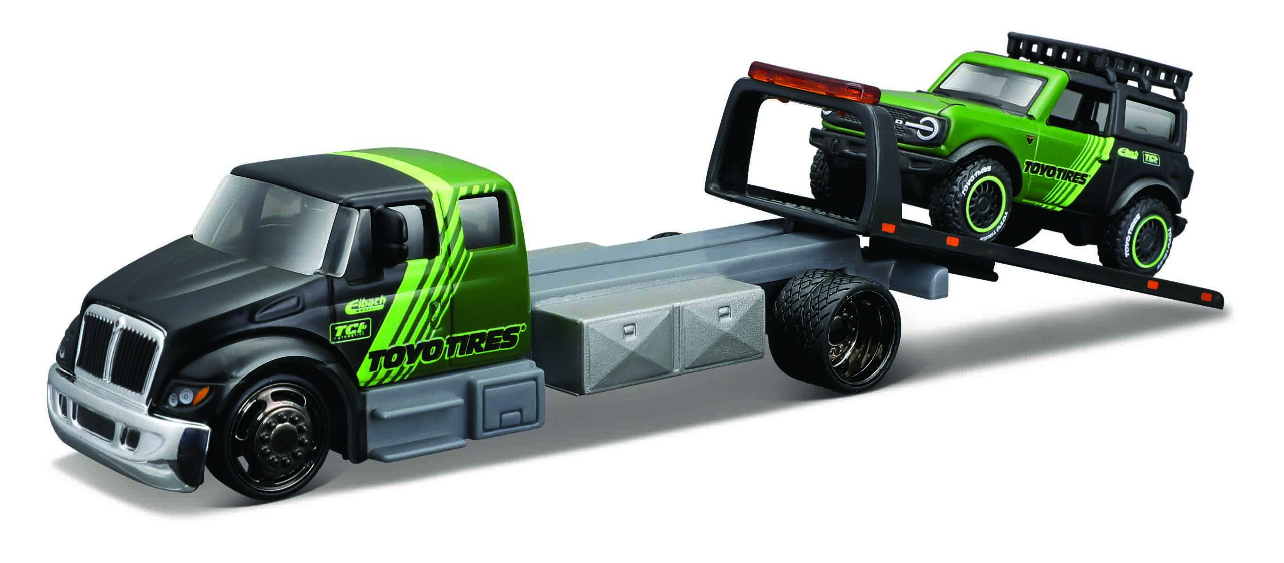 MAISTO 15055 INTER.DUR.FLAT.+FORD BRONCO WILD.1/64 MAISTO 15055 INTER.DUR.FLAT.+FORD BRONCO WILD.1/64
