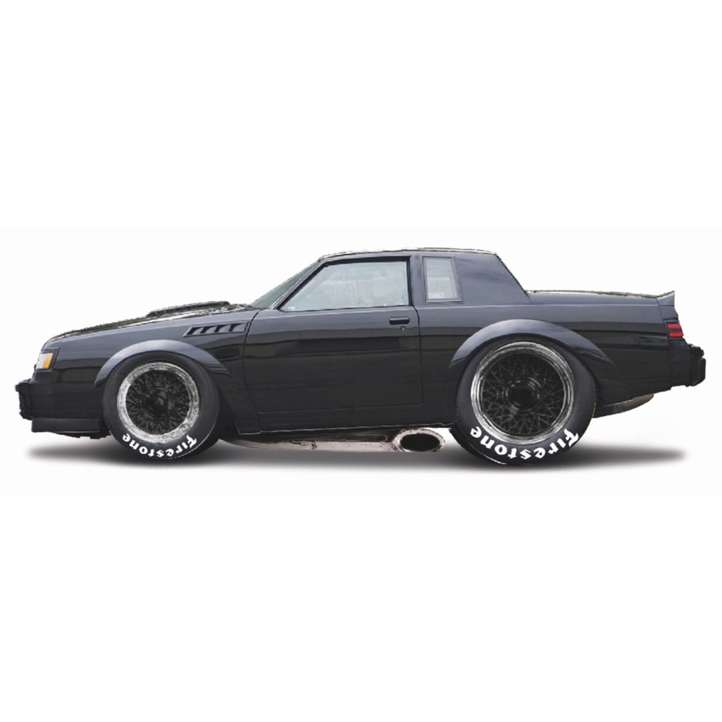MAISTO 15526 MUSCLE 1987 BUICK GNX 1/64