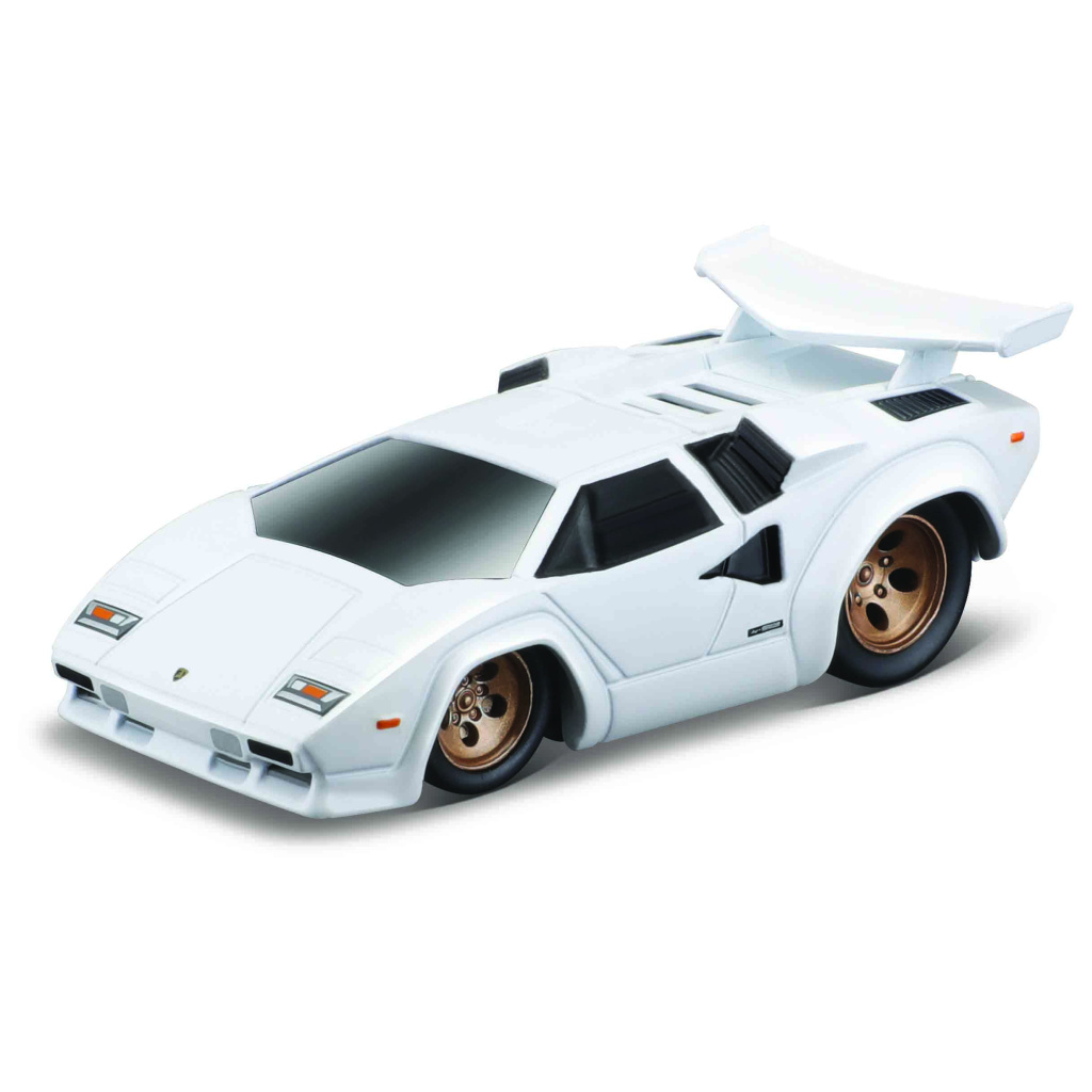 MAISTO 15526 MUSCLE LAMBORGHINI COUNTACH 1/64