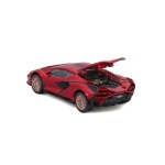 MAISTO 15706 LAMBORGHINI SIAN FKP37 CZERWONY 1/64