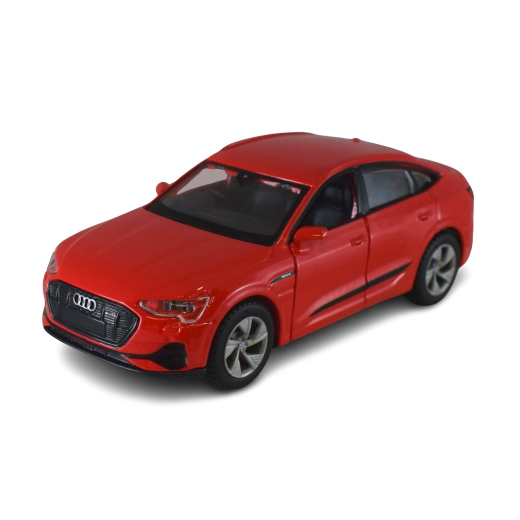 MAISTO 21001 PR AUDI E-TRON SPORTBACK CZERWONY