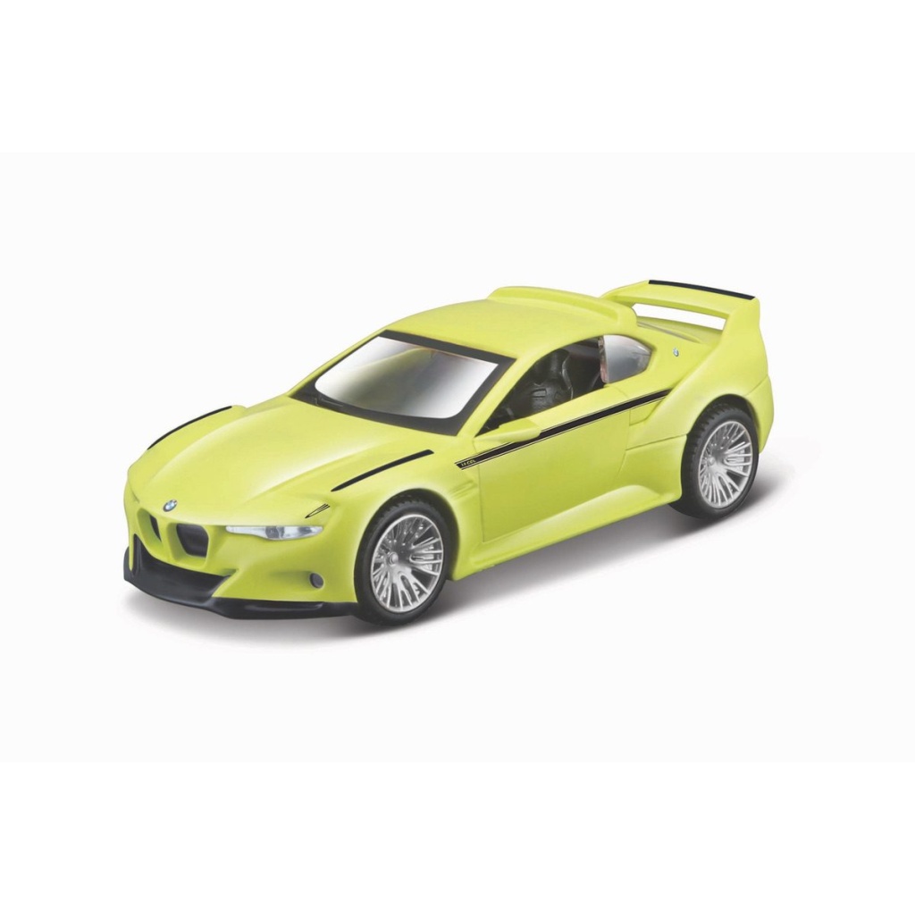 MAISTO 21001 PR BMW 3.0 CSL HOMMAGE ZÓŁTY