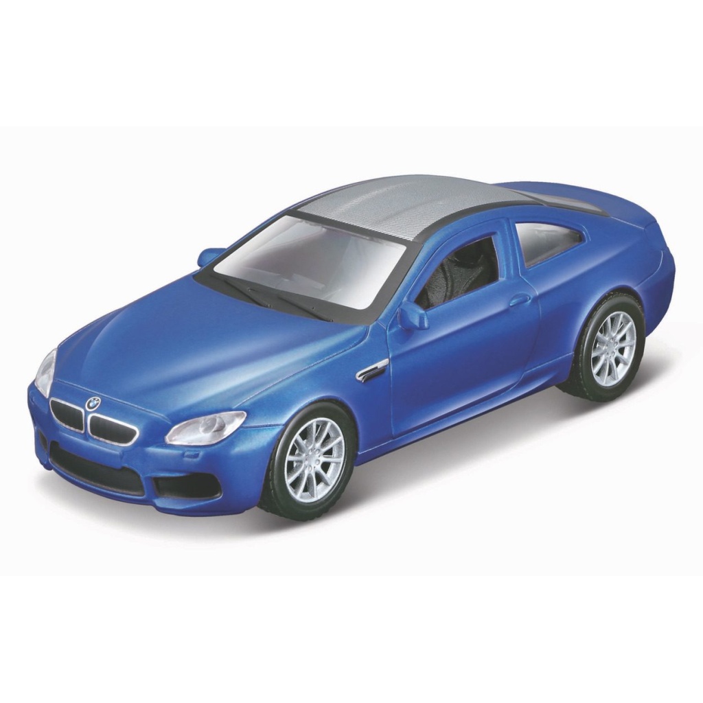 MAISTO 21001 PR BMW M6 NIEBIESKI