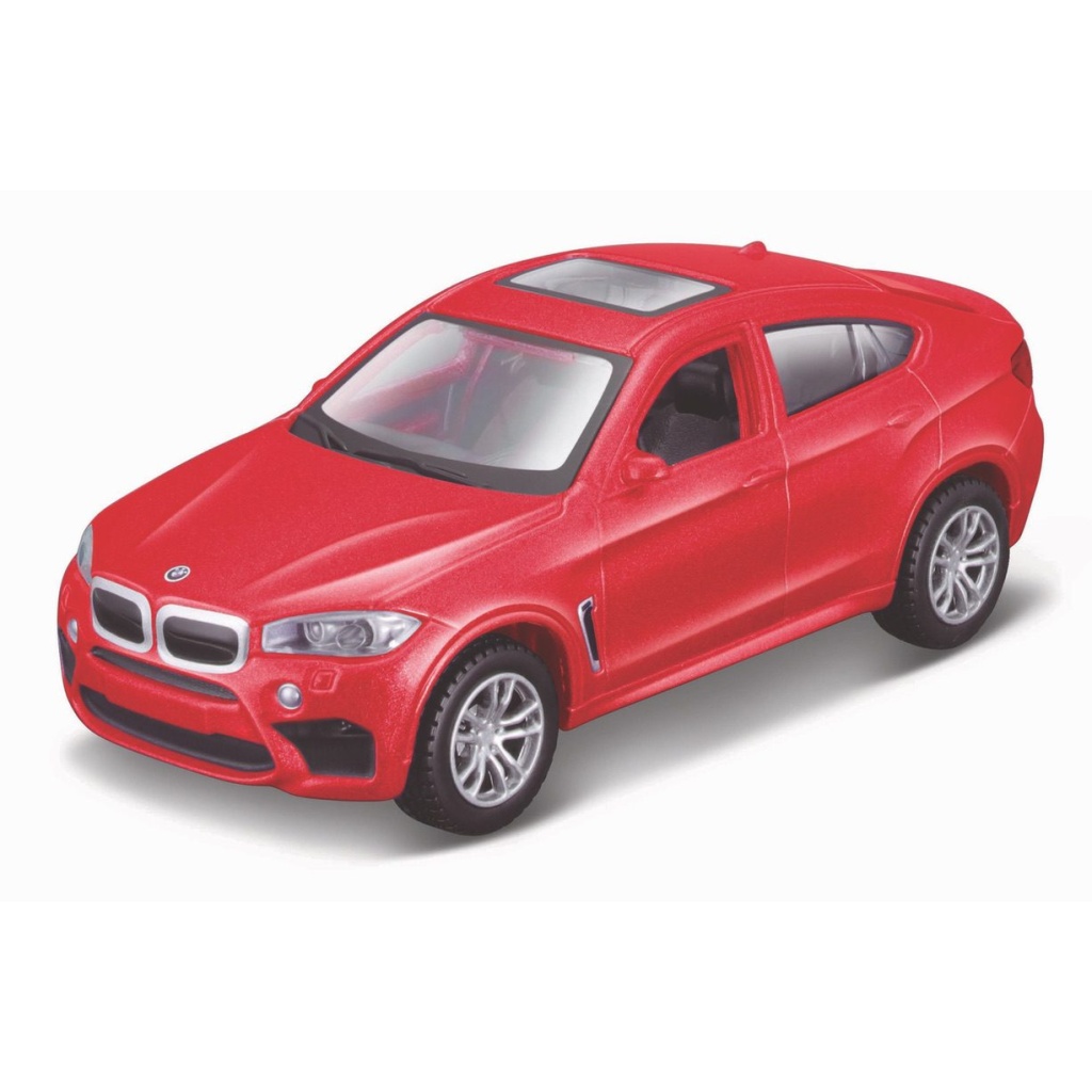 MAISTO 21001 PR BMW X6M CZERWONY