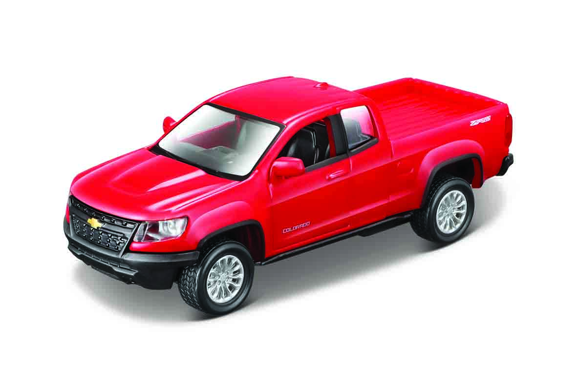 MAISTO 21001 PR CHEVROLET COLORADO ZR2 2017 CZERW. MAISTO 21001 PR CHEVROLET COLORADO ZR2 2017 CZERW.