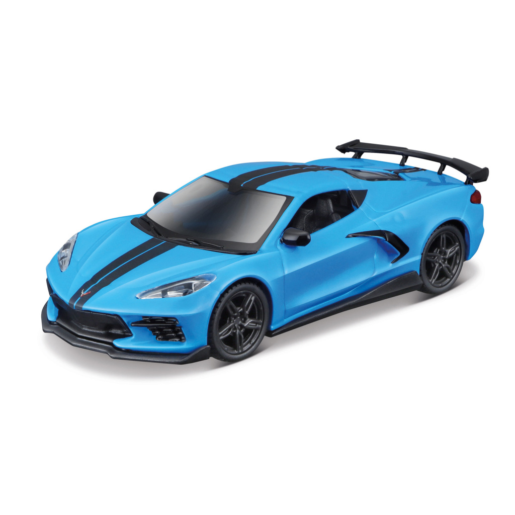 MAISTO 21001 PR CHEVROLET CORV.STIN.COUPE NIEBIES.