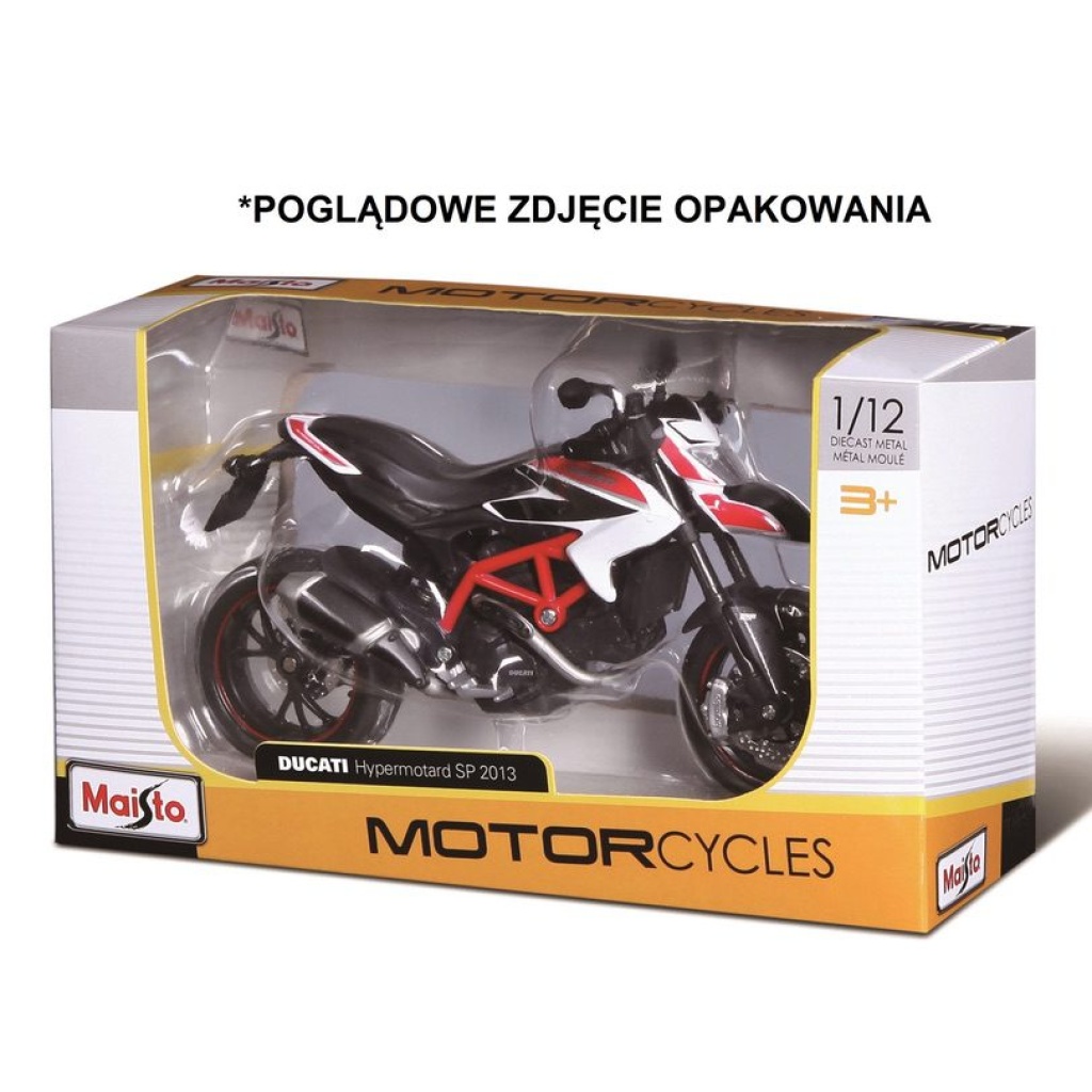 MAISTO 31101 DUCATI MOD.STREETFIGHTER S 1/12
