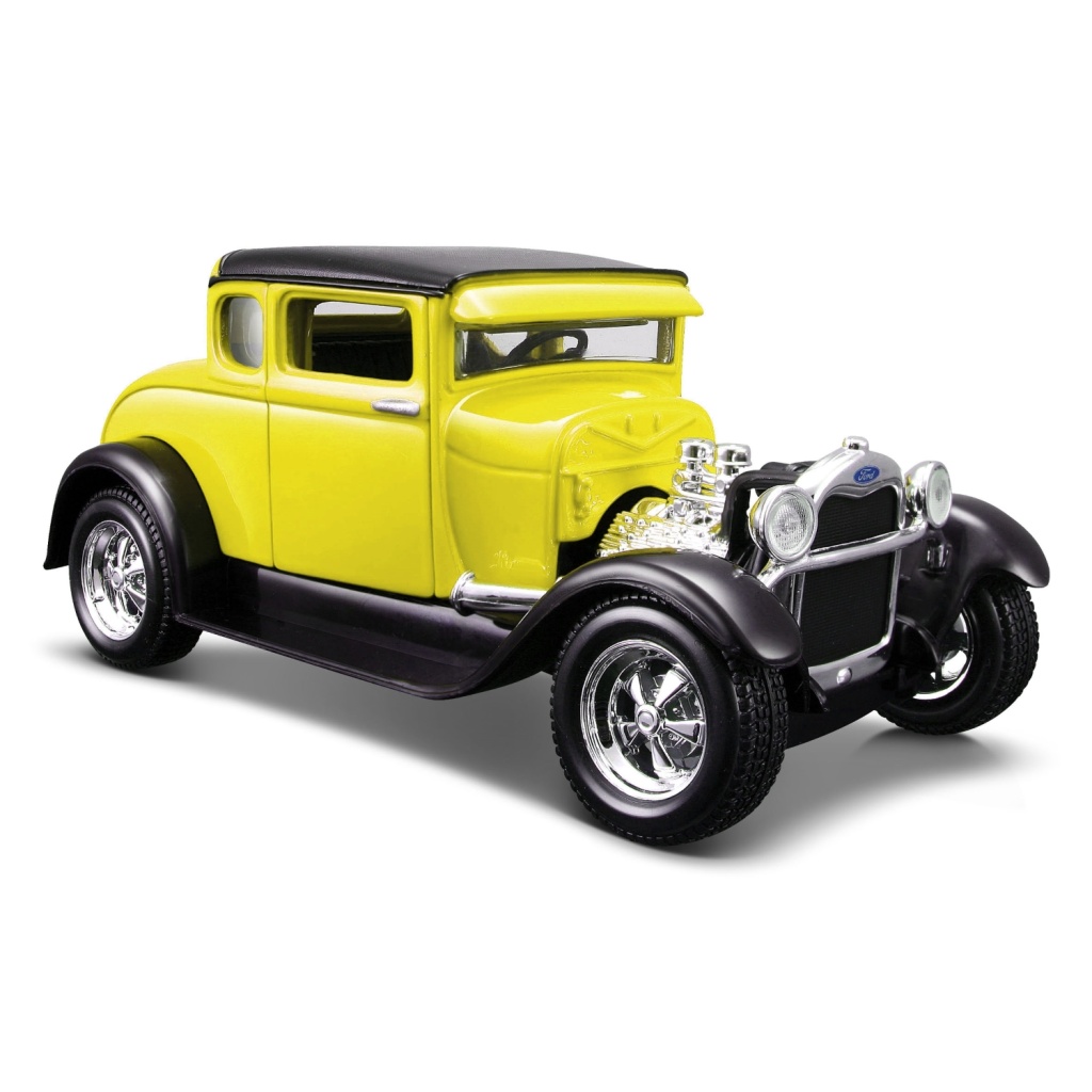 MAISTO 31201 FORD MODEL A 1929 ŻÓŁTY 1/24