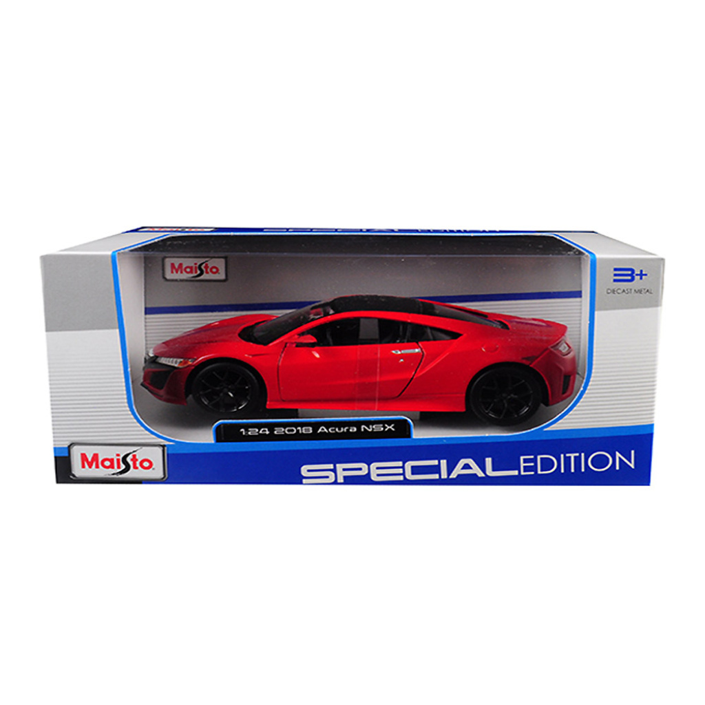 MAISTO 31234 ACURA NSX 2018 CZERWONY 1/24