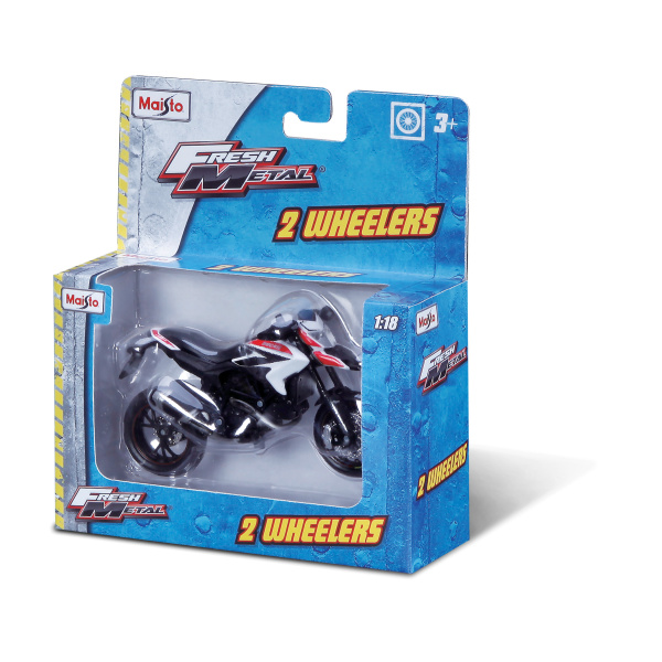 MAISTO 31300 MOTOCYKLE BEZ PODSTAWKI 1/18
