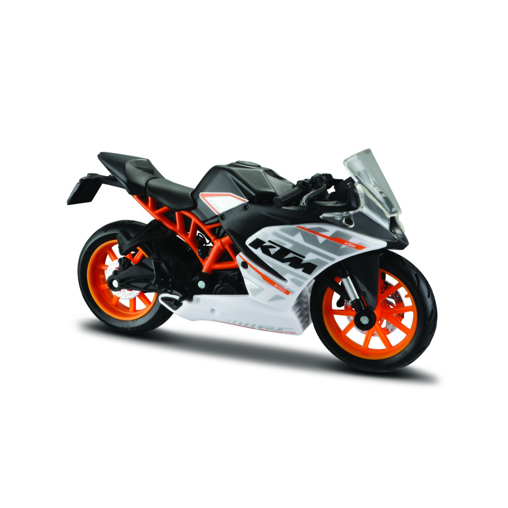 MAISTO 31300 MOTOCYKLE BEZ PODSTAWKI 1/18