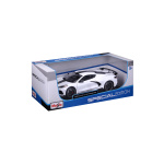 MAISTO 31455 2020 CHEV.CORVETTE STINGRAY BIAŁY1/18
