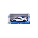 MAISTO 31455 2020 CHEV.CORVETTE STINGRAY BIAŁY1/18