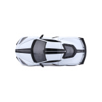 MAISTO 31455 2020 CHEV.CORVETTE STINGRAY BIAŁY1/18