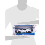 MAISTO 31455 2020 CHEV.CORVETTE STINGRAY BIAŁY1/18