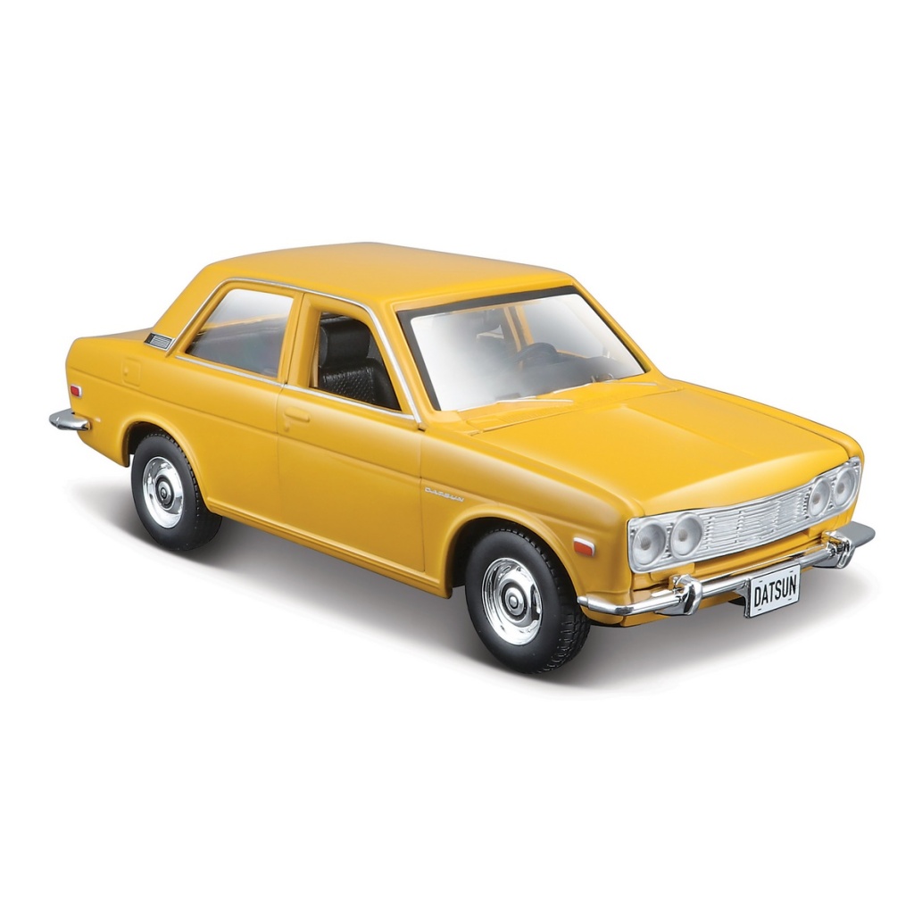 MAISTO 31518 DATSUN 510 ŻÓŁTY 1/24