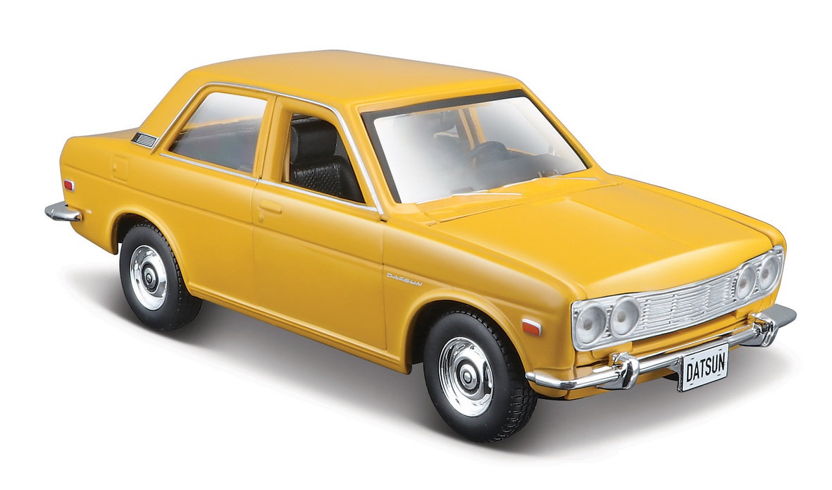 MAISTO 31518 DATSUN 510 ŻÓŁTY 1/24 MAISTO 31518 DATSUN 510 ŻÓŁTY 1/24