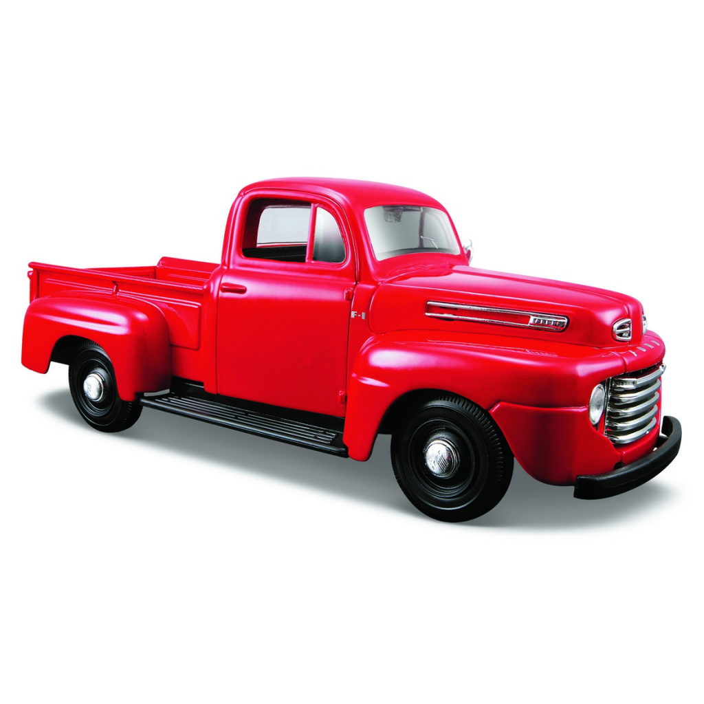 MAISTO 31935 FORD F1 PICKUP 1948 CZERWONY 1/25