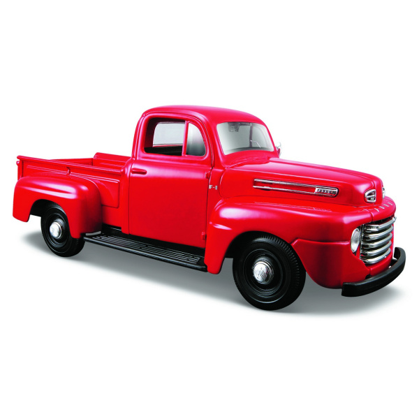 MAISTO 31935 FORD F1 PICKUP 1948 CZERWONY 1/25