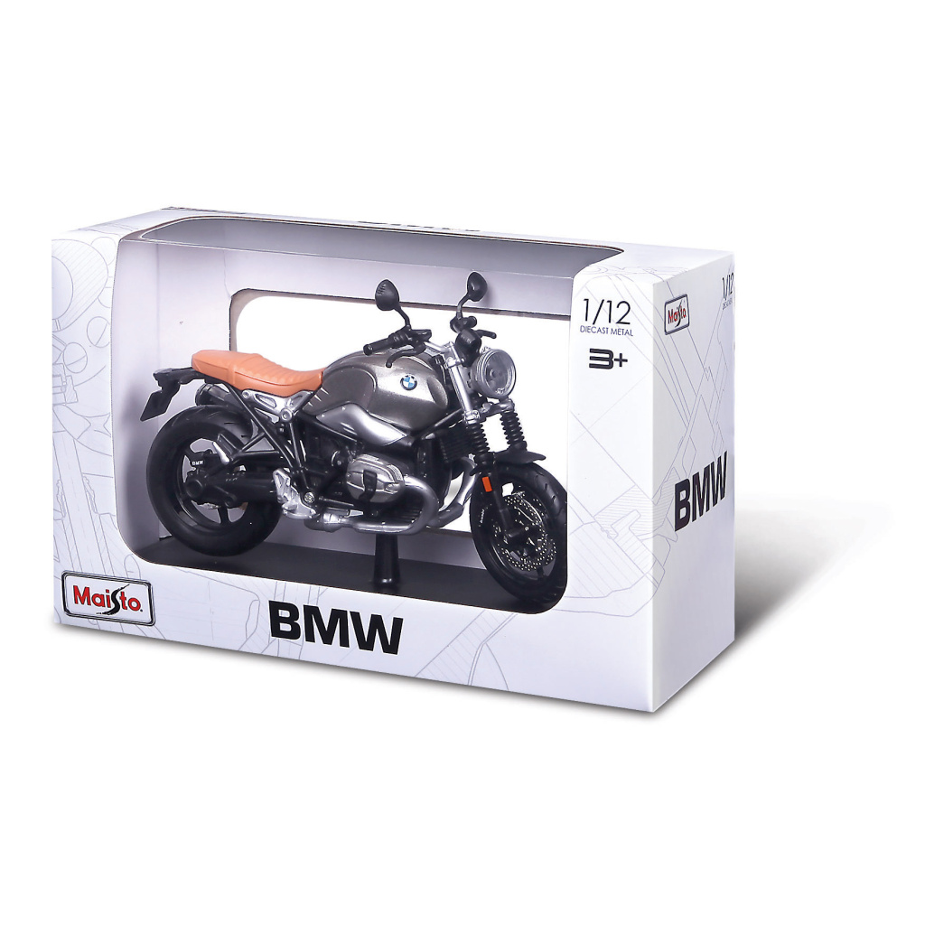MAISTO 32701 BMW R NINE T SCRAMBLER Z PODST. 1/12