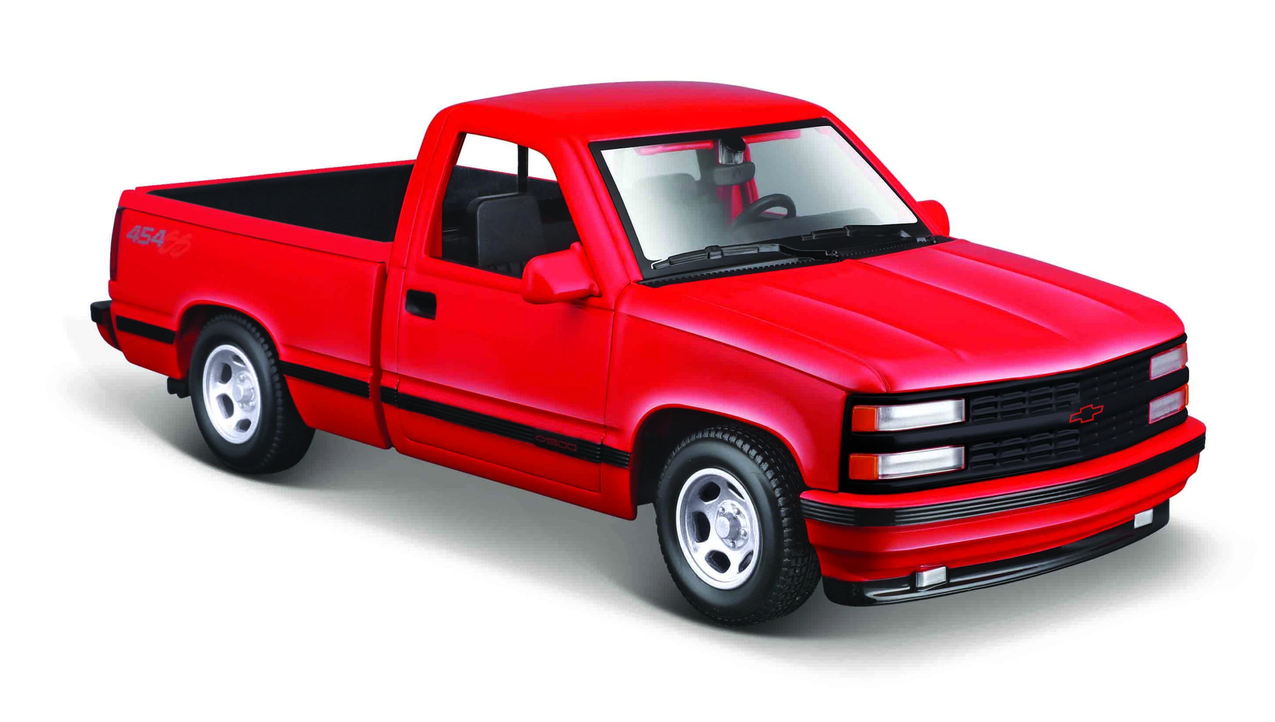MAISTO 32901 CHEVROLET 454SS PICKUP 1993 CZER.1/24 MAISTO 32901 CHEVROLET 454SS PICKUP 1993 CZER.1/24