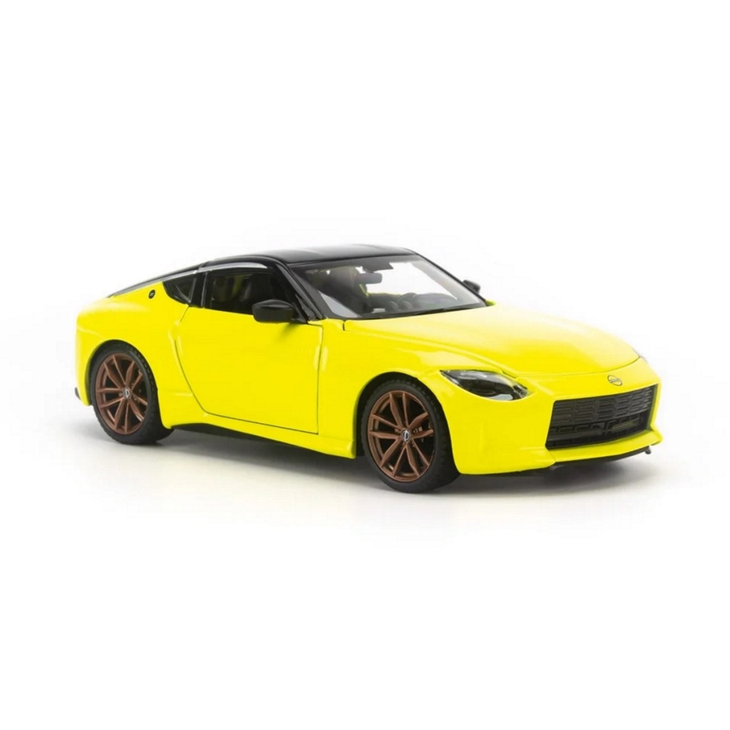 MAISTO 32904 2023 NISSAN Z ŻÓŁTY 1/24