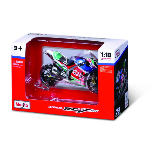 MAISTO 36377 GP RACING LCR HONDA 1/18