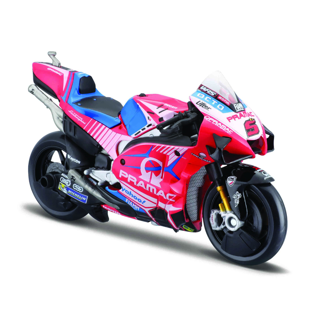 MAISTO 36390 DUCATI PRAMAC RACING #89 1/18
