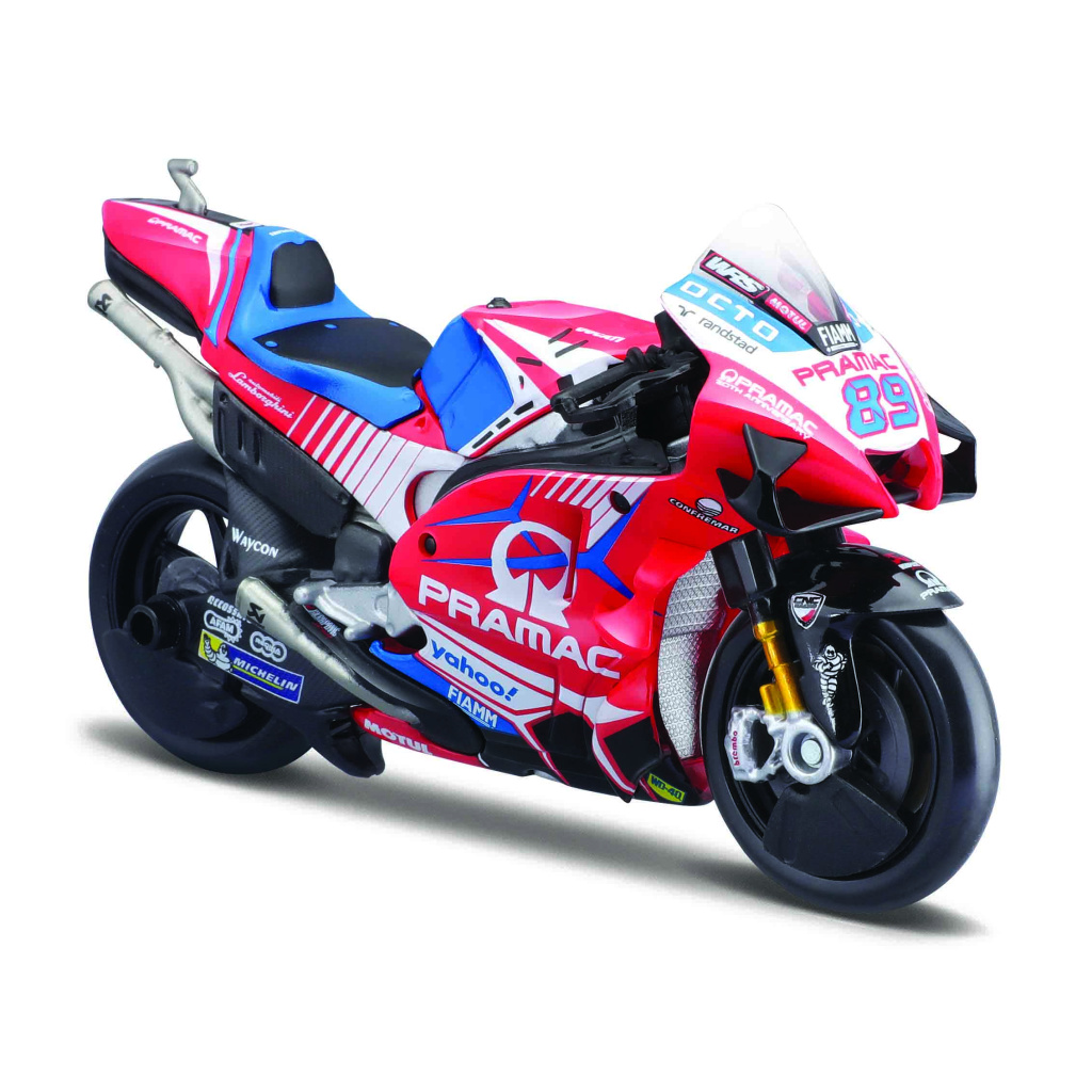 MAISTO 36390 DUCATI PRAMAC RACING #89 1/18