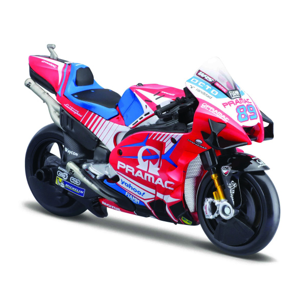 MAISTO 36390 DUCATI PRAMAC RACING #89 1/18