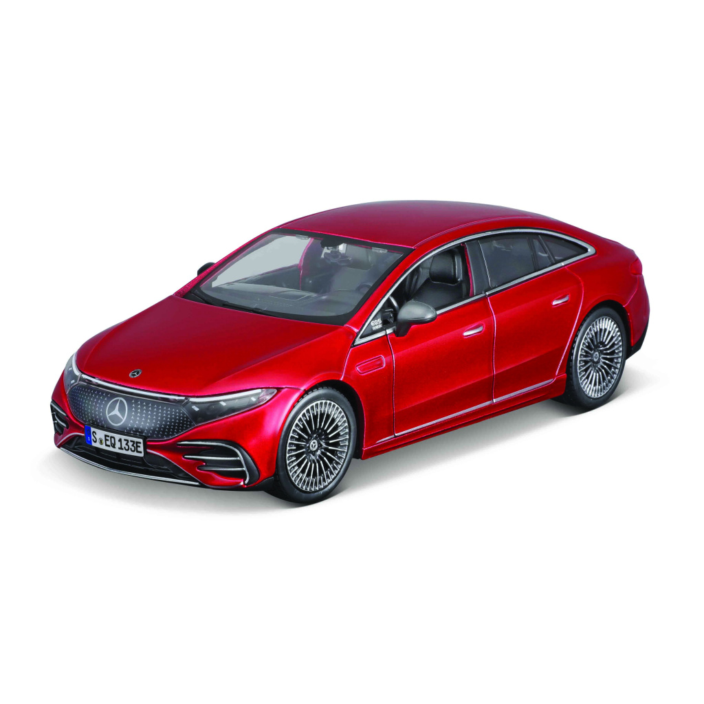 MAISTO 39261 EQS MERCEDES-EQ 1/24 do składania