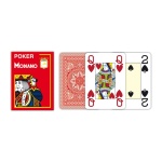 MODIANO KARTY 4 JUMBO INDEX POKER PLASTIC CZER