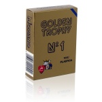 MODIANO KARTY GOLDEN TROPHY 4 INDEX PLASTIC NIEB