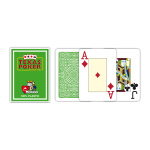 MODIANO KARTY TEXAS POKER JUMBO INDEX PLASTIC JZIE