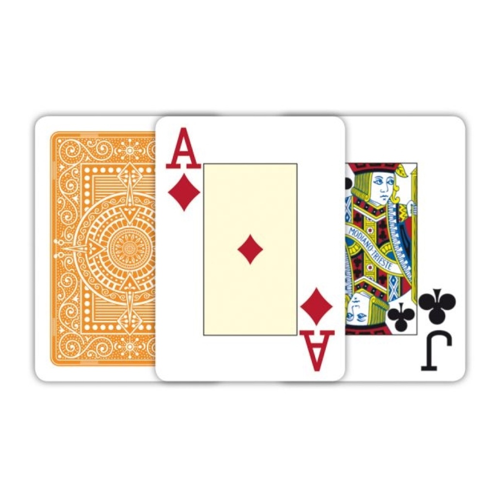 MODIANO KARTY TEXAS POKER JUMBO INDEX PLASTIC POM