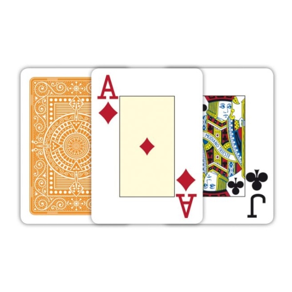 MODIANO KARTY TEXAS POKER JUMBO INDEX PLASTIC POM
