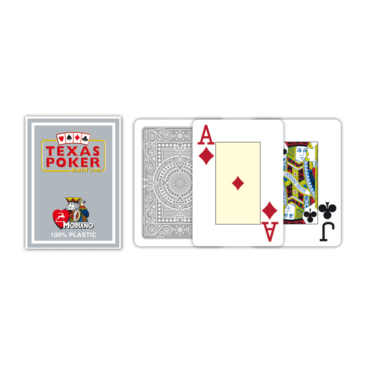 MODIANO KARTY TEXAS POKER JUMBO INDEX PLASTIC SZAR MODIANO KARTY TEXAS POKER JUMBO INDEX PLASTIC SZAR