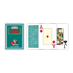 MODIANO KARTY TEXAS POKER JUMBO INDEX PLASTIC ZIEL