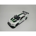 MSZ 1/24 BENTLEY CONTINENTAL BIAŁY (ŚWIAT.+DŹWIĘK)