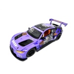 MSZ 1/24 BMW M4 GT3 WASA FIOLET. (ŚWIATŁO+DŹWIĘK)