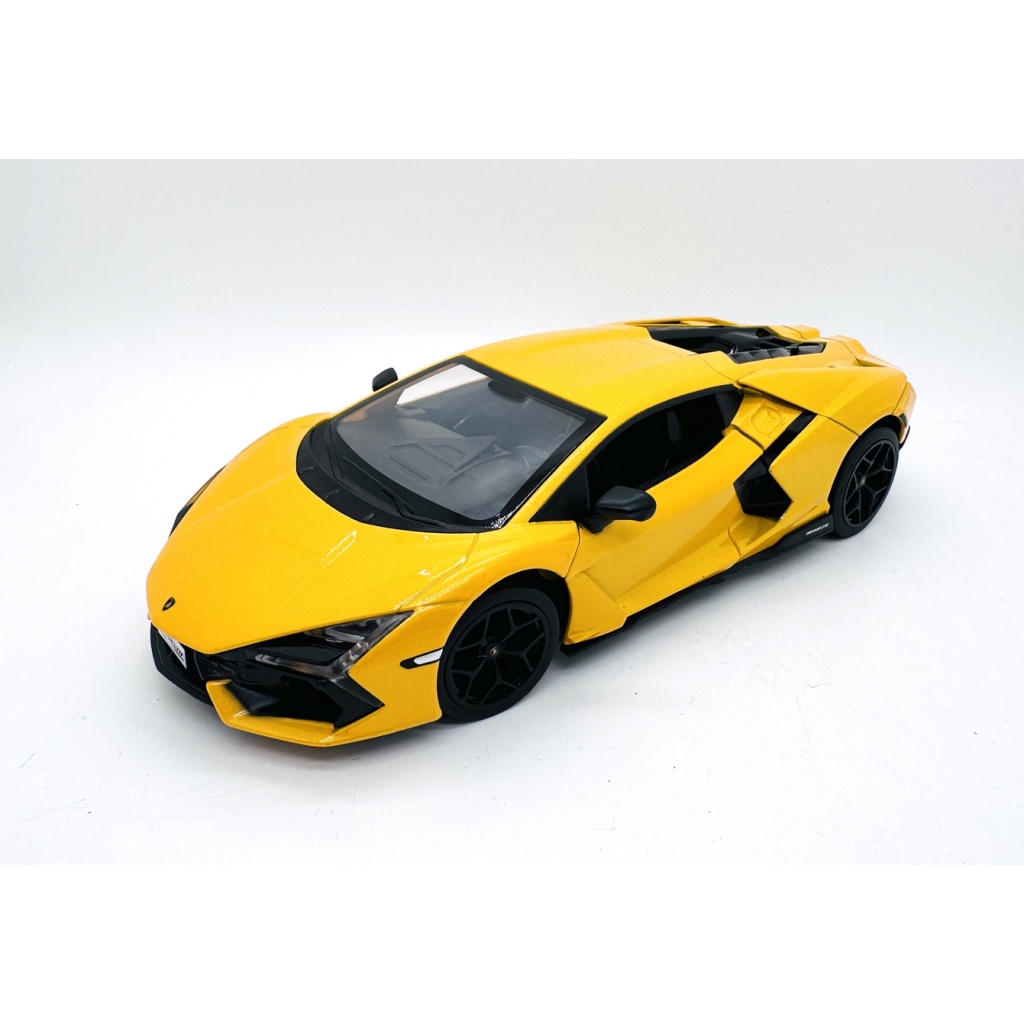 MSZ 1/24 LAMBORGHINI REVUELTO ŻÓŁTY (ŚW.+DŹWIĘK)