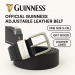PASEK SKÓRZANY GUINNESS ROZMIAR UNIWERSALNY