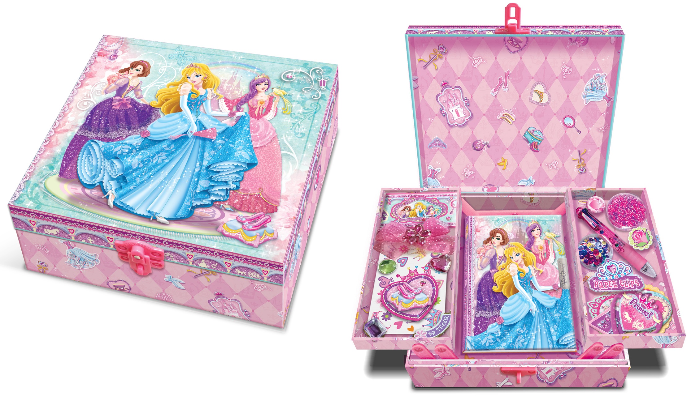 PECOWARE 175TP ZESTAW W PUDEŁKU Z PÓŁKAMI PRINCESS PECOWARE 175TP ZESTAW W PUDEŁKU Z PÓŁKAMI PRINCESS