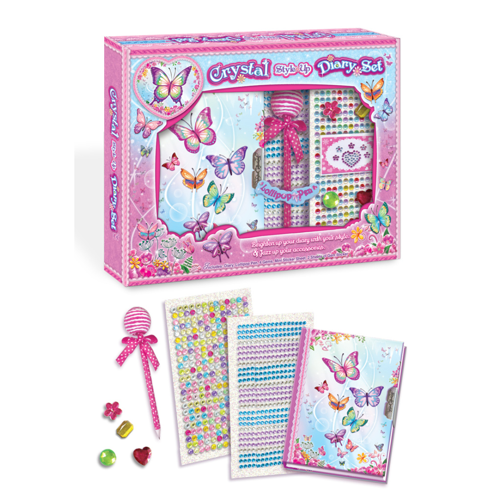 PECOWARE 191BG ZESTAW DO DEKOROWANIA MOTYLKI