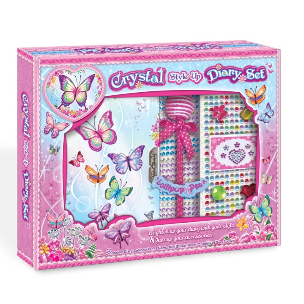 PECOWARE 191BG ZESTAW DO DEKOROWANIA MOTYLKI
