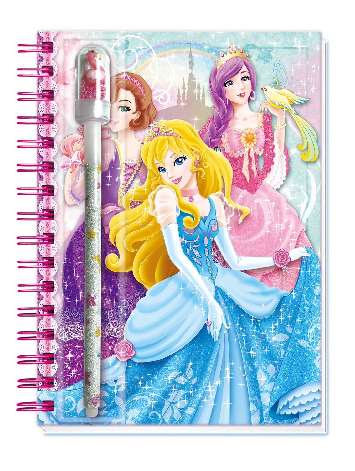 PECOWARE 533TP PAMIĘTNIK NA SPIRALI PRINCESS PECOWARE 533TP PAMIĘTNIK NA SPIRALI PRINCESS