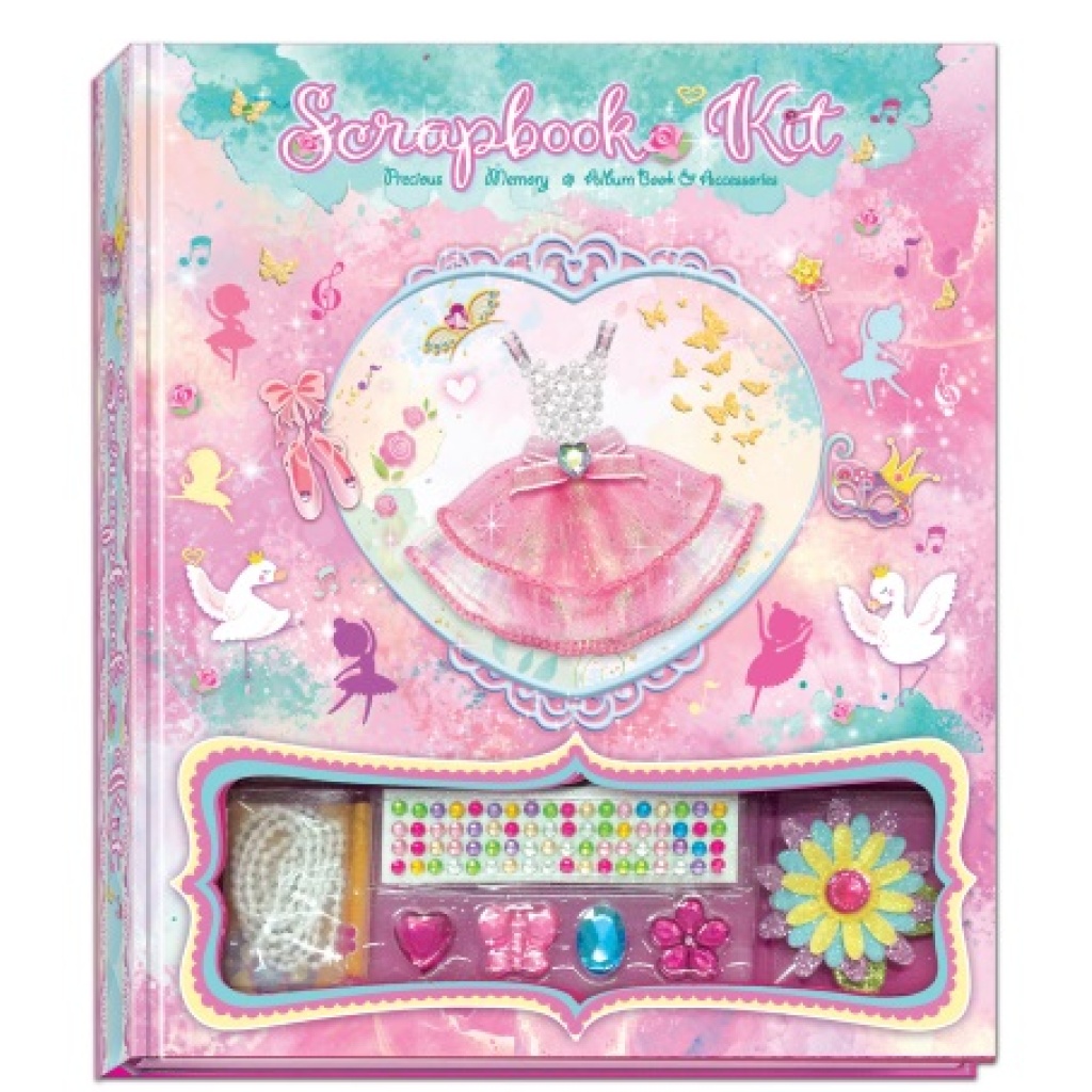 PECOWARE 558DD SCRAPBOOK SUKIENKA