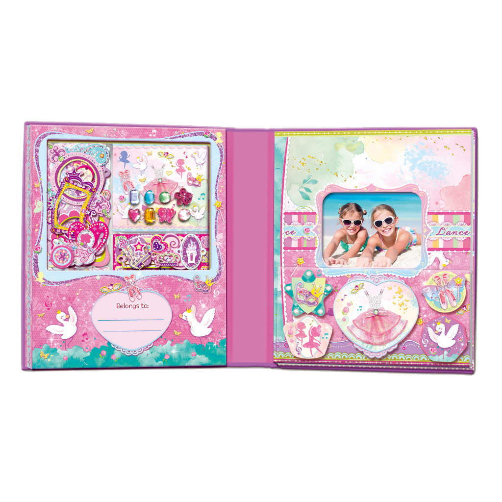 PECOWARE 558DD SCRAPBOOK SUKIENKA