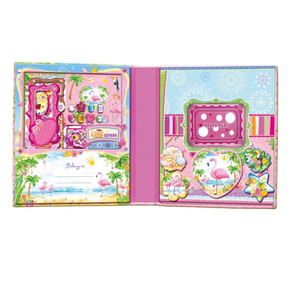 PECOWARE 558FM SCRAPBOOK FLAMING